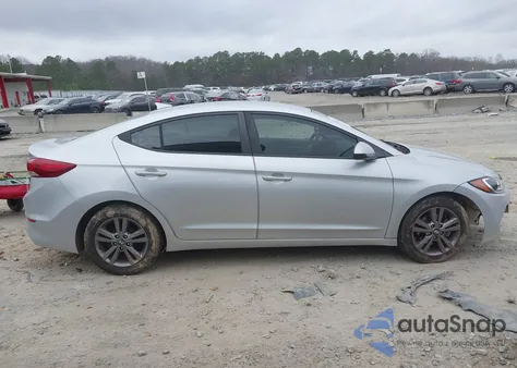 2017 Hyundai Elantra Se из США, поврежденный, VIN 5NPD84LF5HH075647